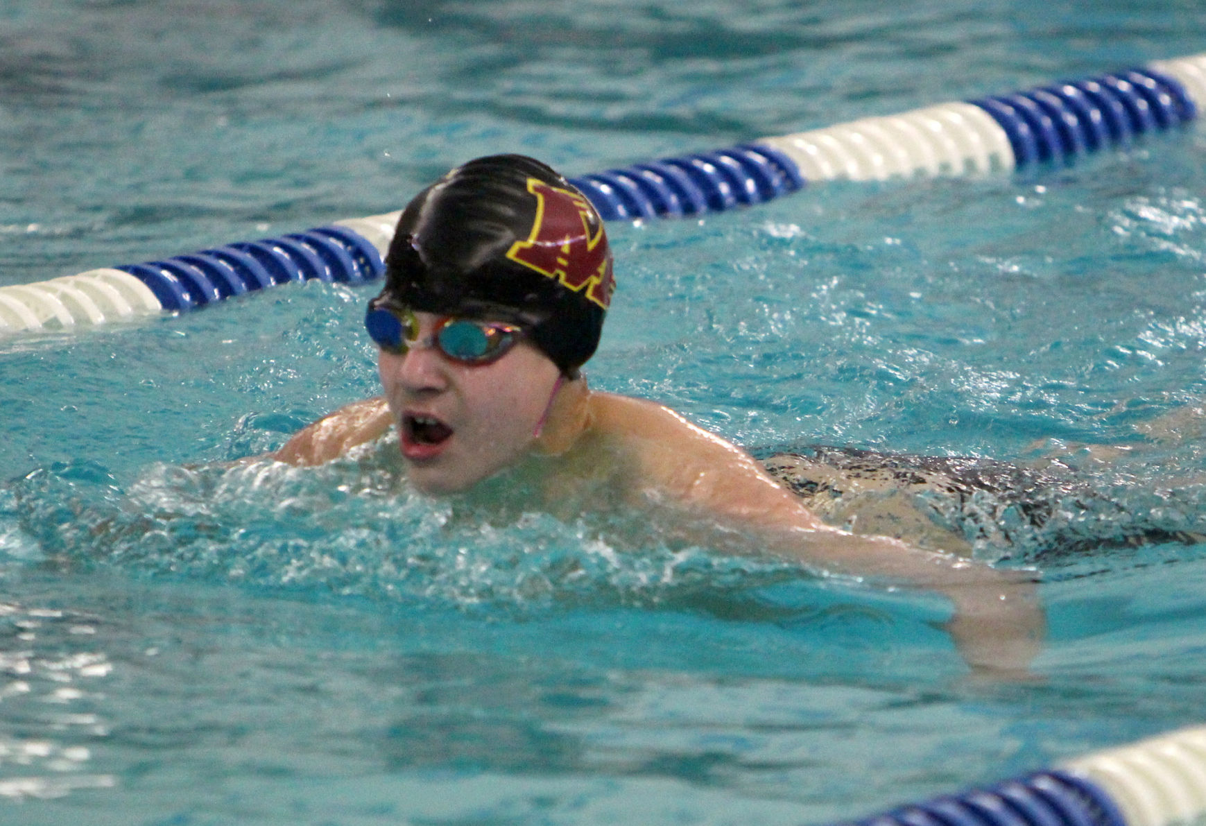 Eau Claire Boys Swimming Husky Invitational 1-19-19